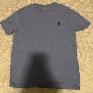 Polo Ralph Lauren Men’s Size Medium Short Sleeve Tee in Light Blue. Worn Once.